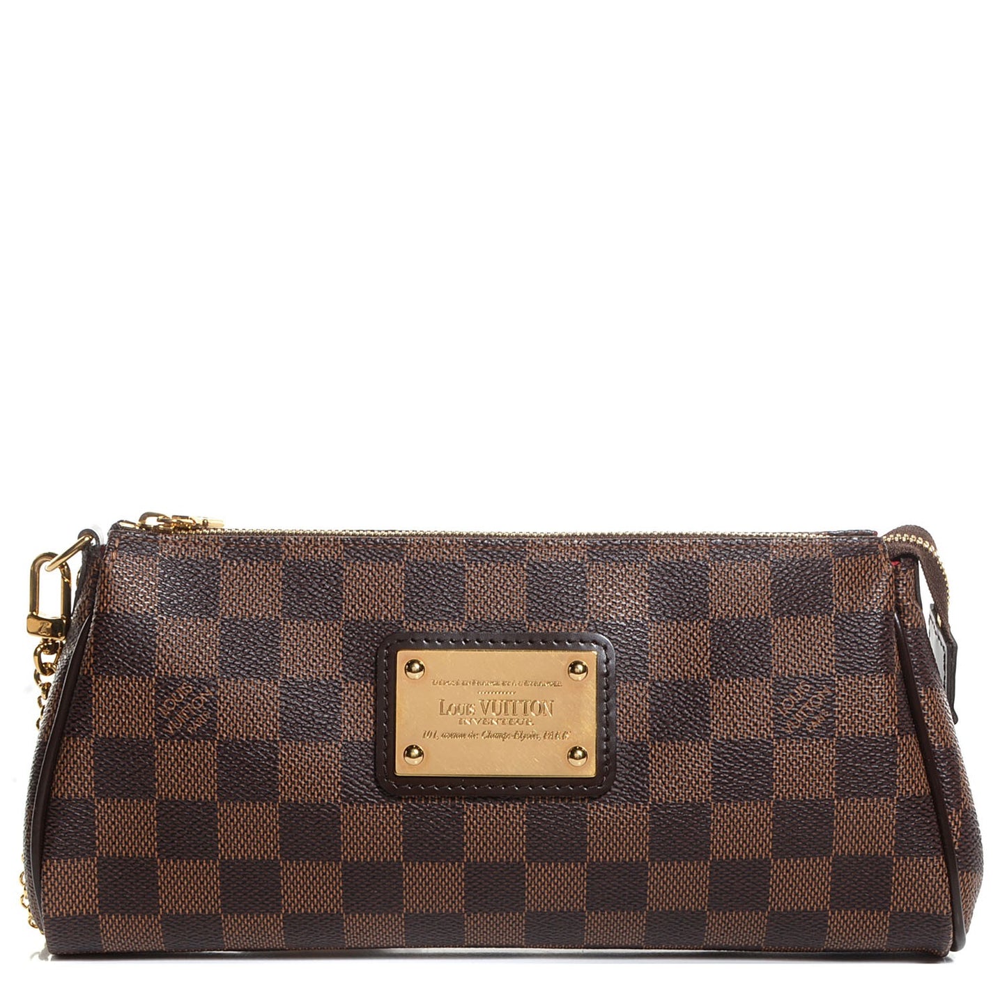 Damier Ebene Eva Clutch