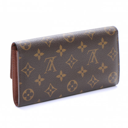 Louis Vuitton Monogram Sarah Wallet 2 of 8