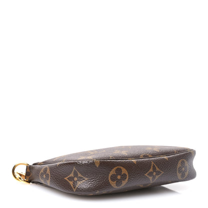 Louis Vuitton Monogram Mini Pochette Accessories 4 of 7