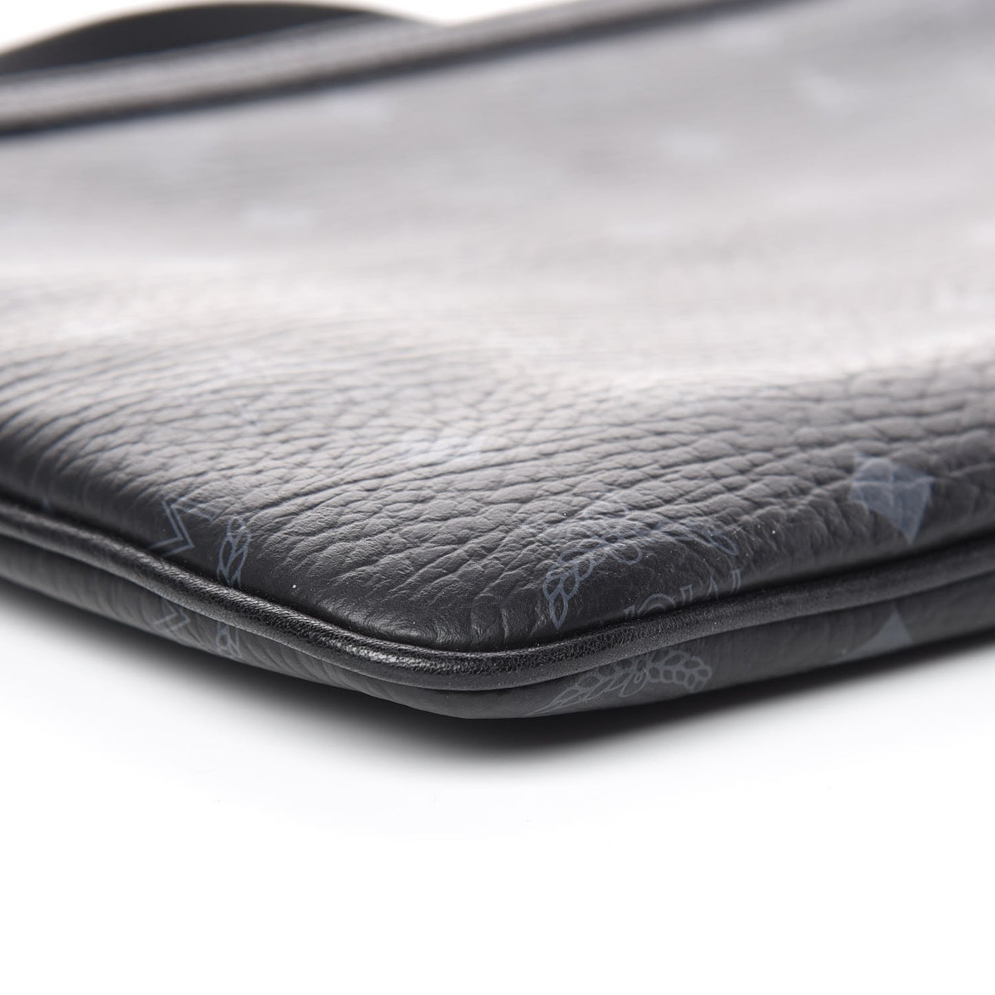 Visetos Medium Crossbody Pouch Black
