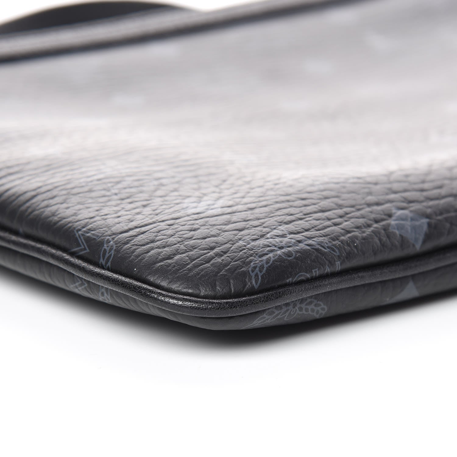 MCM Visetos Medium Crossbody Pouch Black 8 of 11