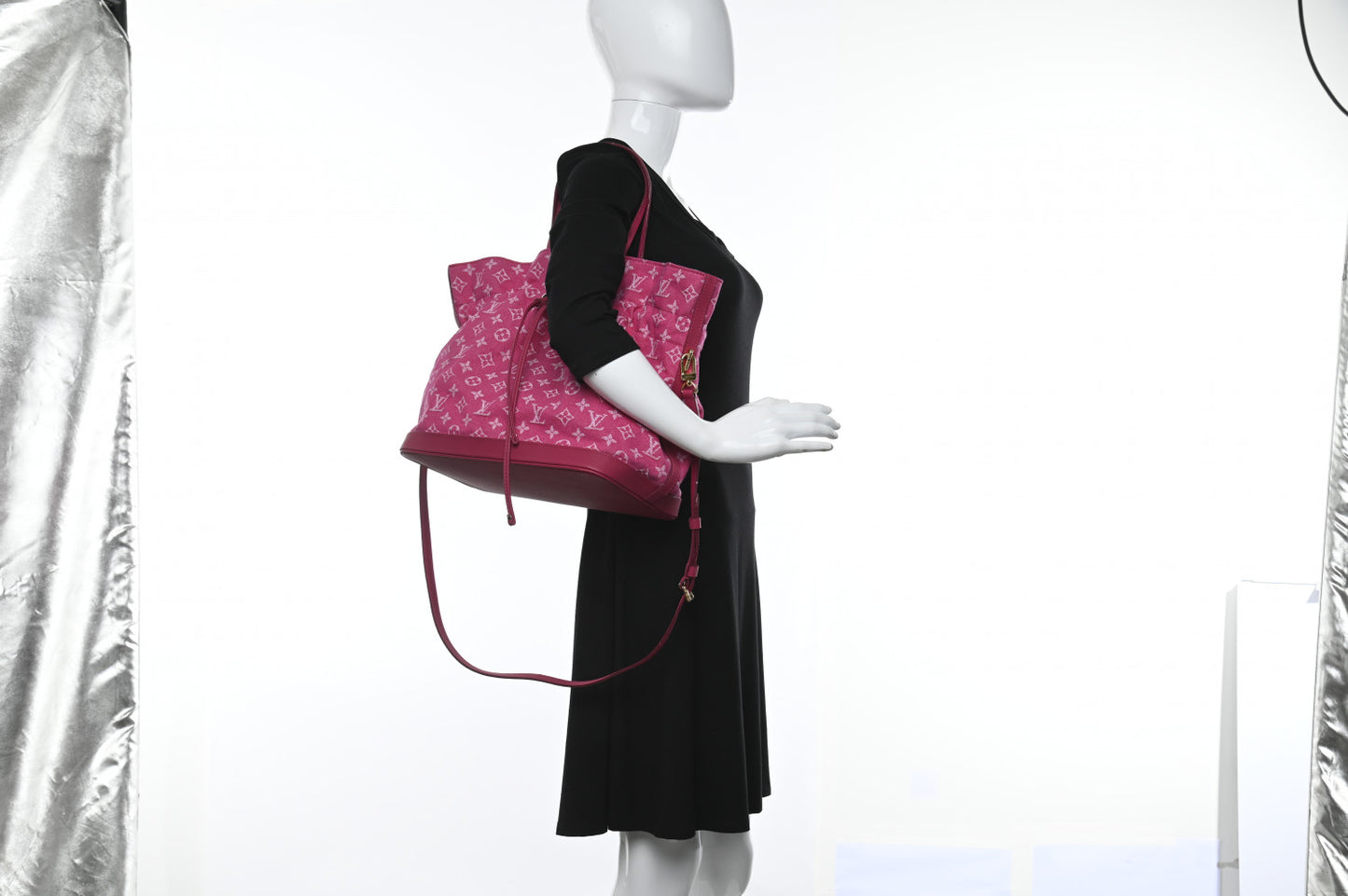 Denim Noefull MM Rose Indien