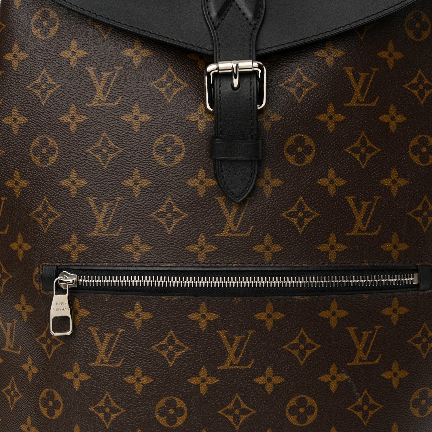 Louis Vuitton Monogram Macassar Palk Backpack 7 of 9