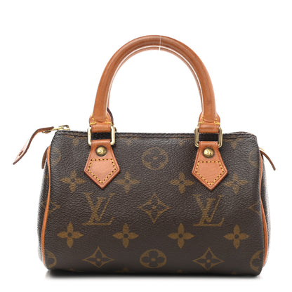 Louis Vuitton Monogram Mini Sac HL Speedy 1 of 15