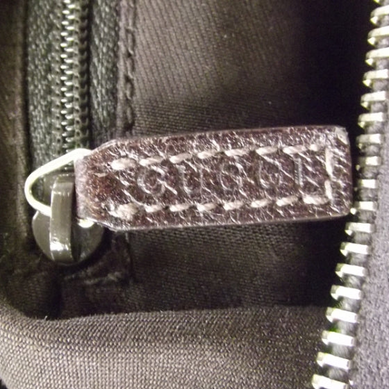 Monogram Medium Abbey Tote Brown