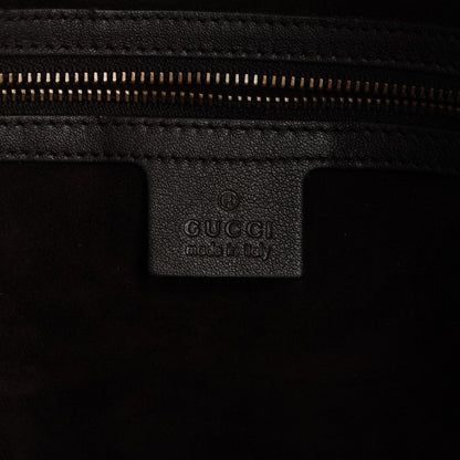 Gucci Python Large Soft Stirrup Shoulder Bag Red 6 of 7