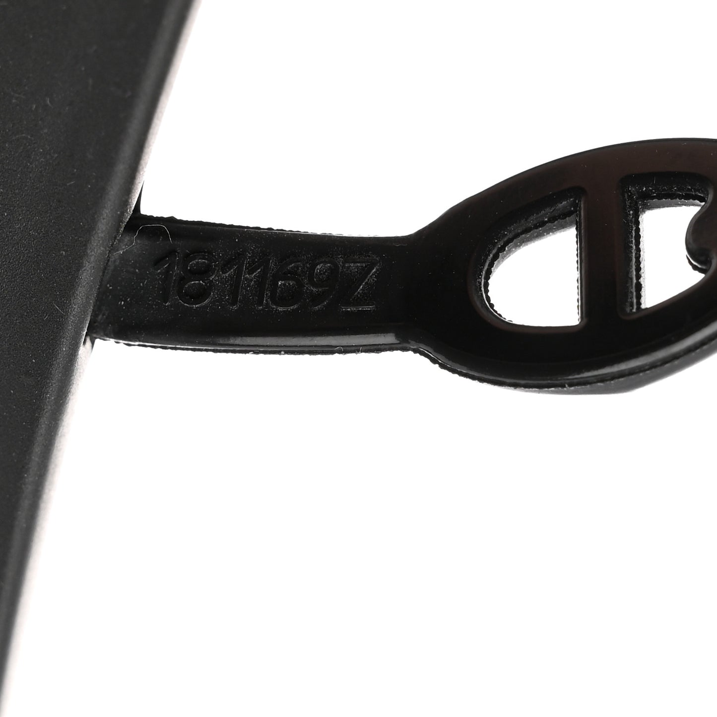 TPU Rivage Sandals 35 Black