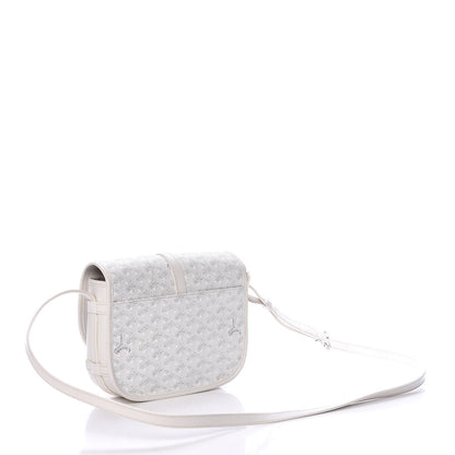 Goyard Goyardine Belvedere II PM Messenger Bag White 3 of 8