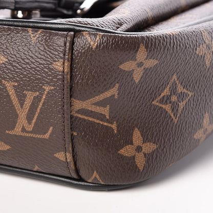 Louis Vuitton Monogram Macassar Christopher Messenger 9 of 10