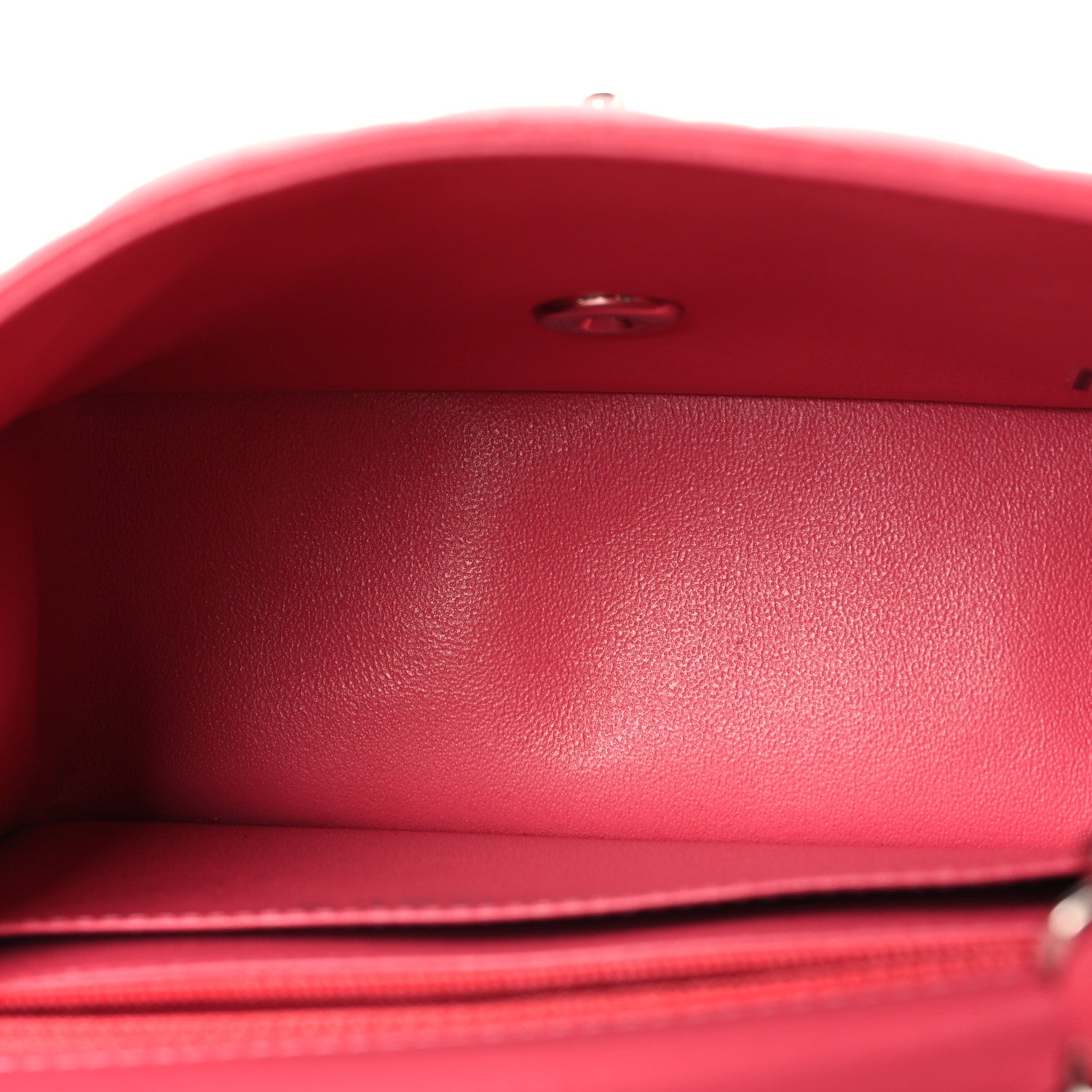 Chanel Lambskin Quilted Mini Square Flap Pink 5 of 10