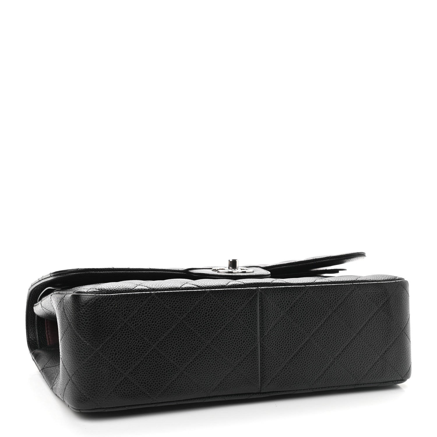 Chanel Caviar Quilted Jumbo Double Flap Black 4 of 9