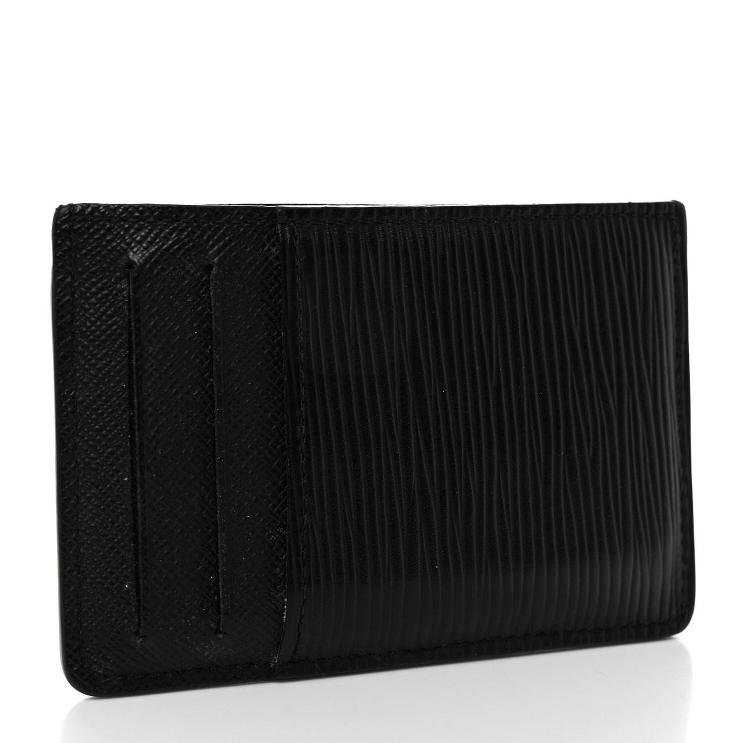 Louis Vuitton Epi Neo Porte-Cartes Card Holder Black 3 of 8