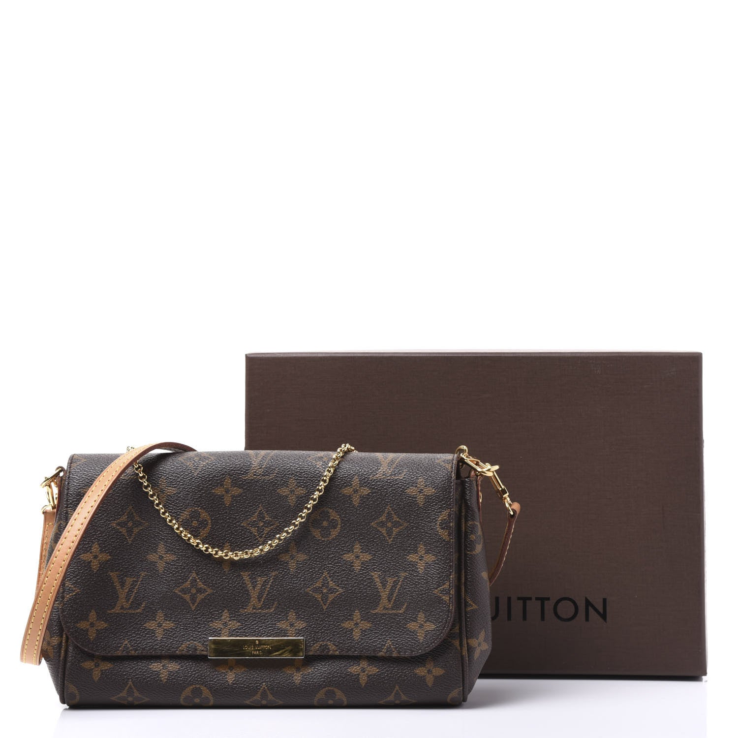 Louis Vuitton Monogram Favorite MM 10 of 10