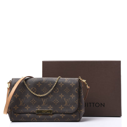 Louis Vuitton Monogram Favorite MM 10 of 10