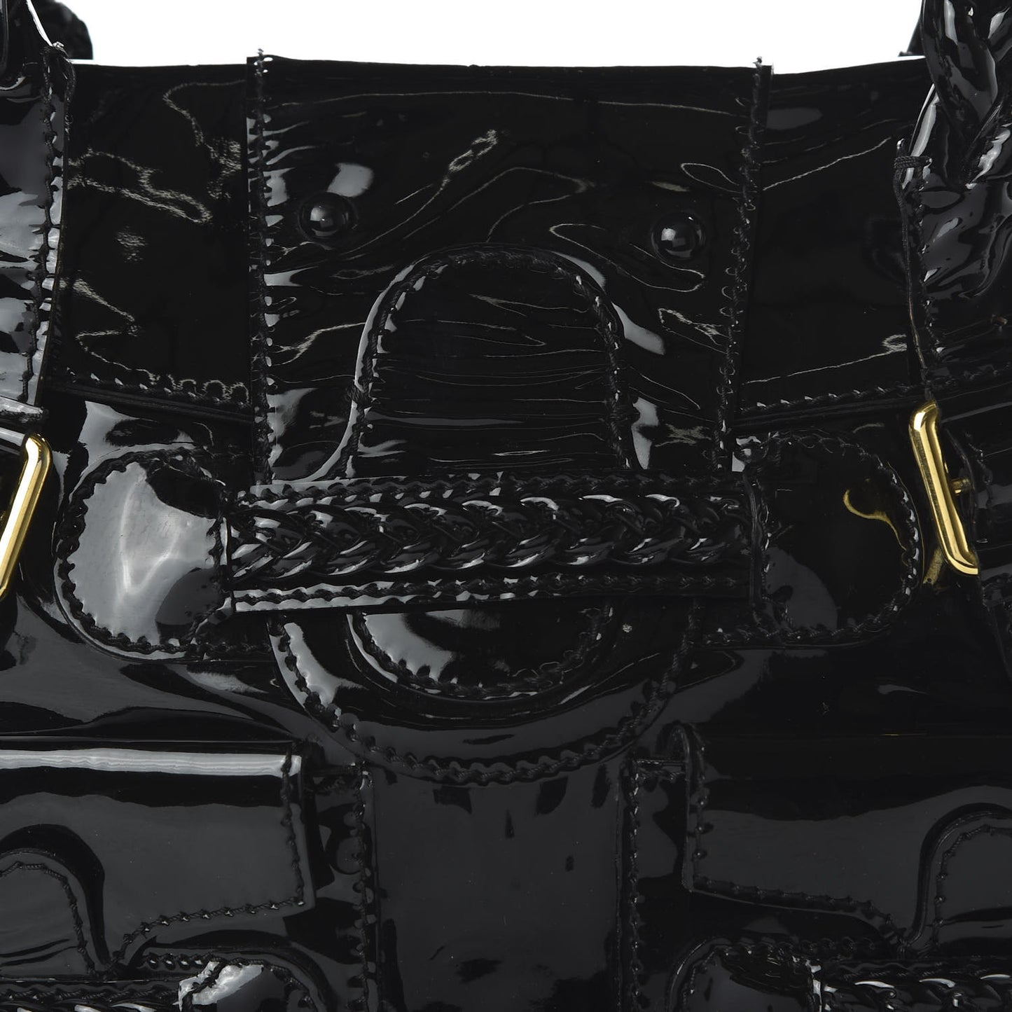 Patent Large Histoire Black