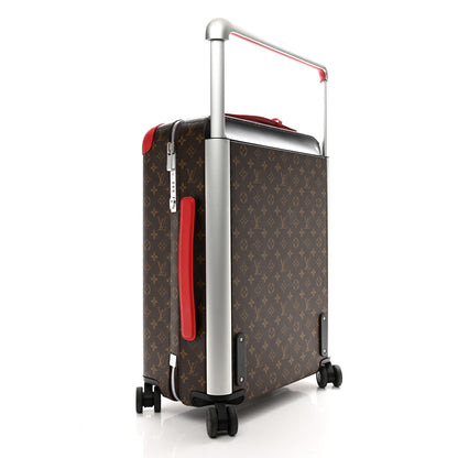 Louis Vuitton Monogram Horizon 55 Coquelicot 2 of 11