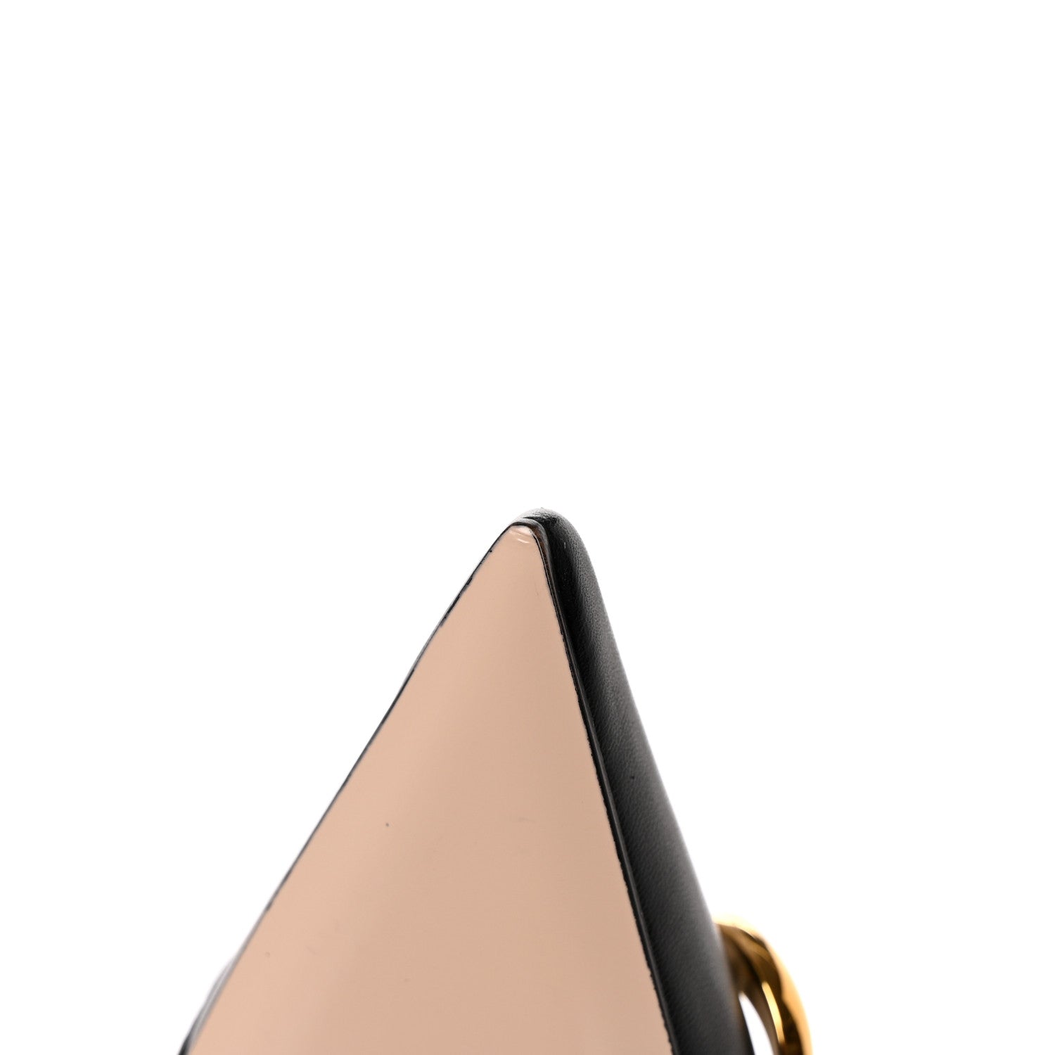 Gucci Nappa Lumiere Deva Horsebit Chain Embellished Flats 35 Black 11 of 12