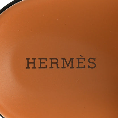 Hermes Nappa Extra Sandals 38 Naturel 7 of 9