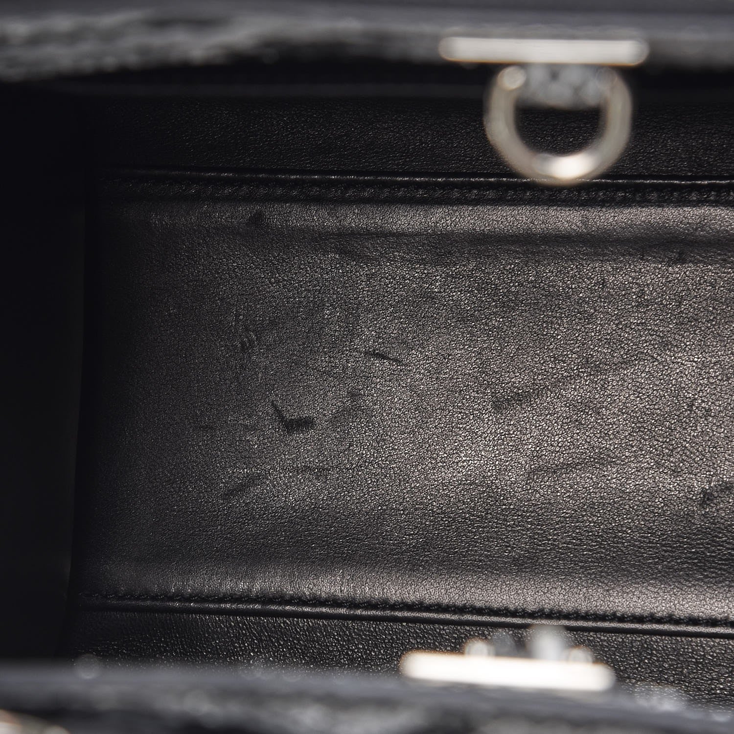 Louis Vuitton Python City Steamer PM Black White 11 of 11