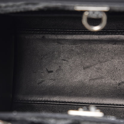 Louis Vuitton Python City Steamer PM Black White 11 of 11