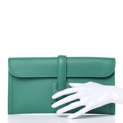 Hermes Swift Jige Elan 29 Clutch Vert Vertigo 2 of 8