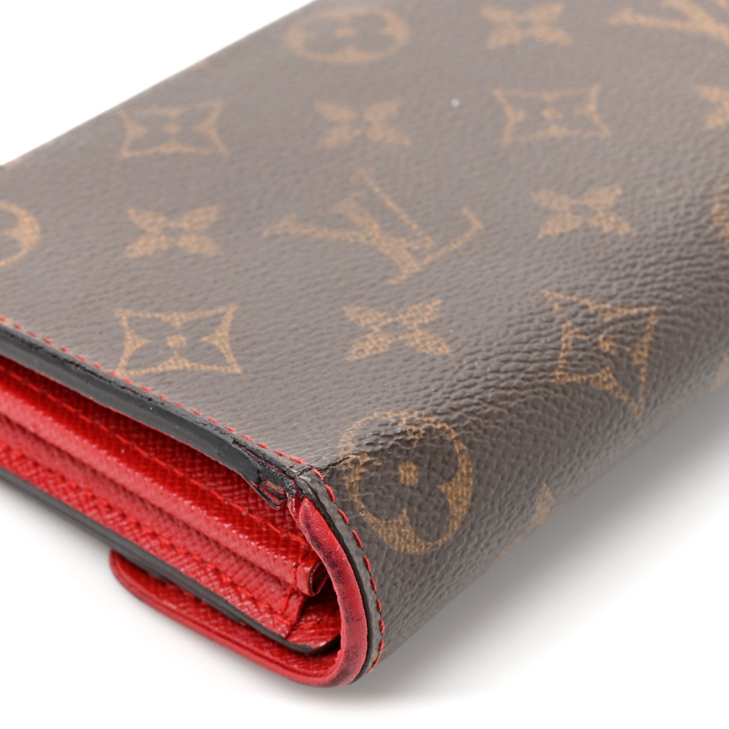 Louis Vuitton Monogram Sarah Retiro Wallet Cherry 13 of 16