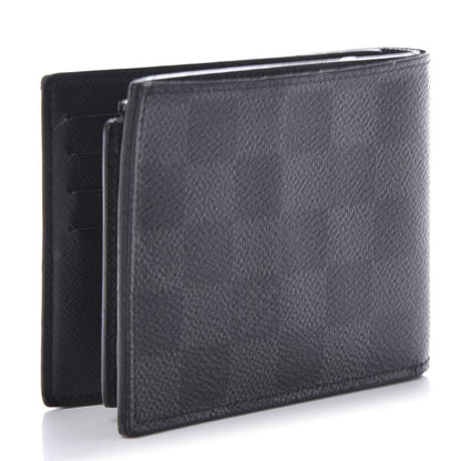 Louis Vuitton Damier Graphite Wallet 3 of 12