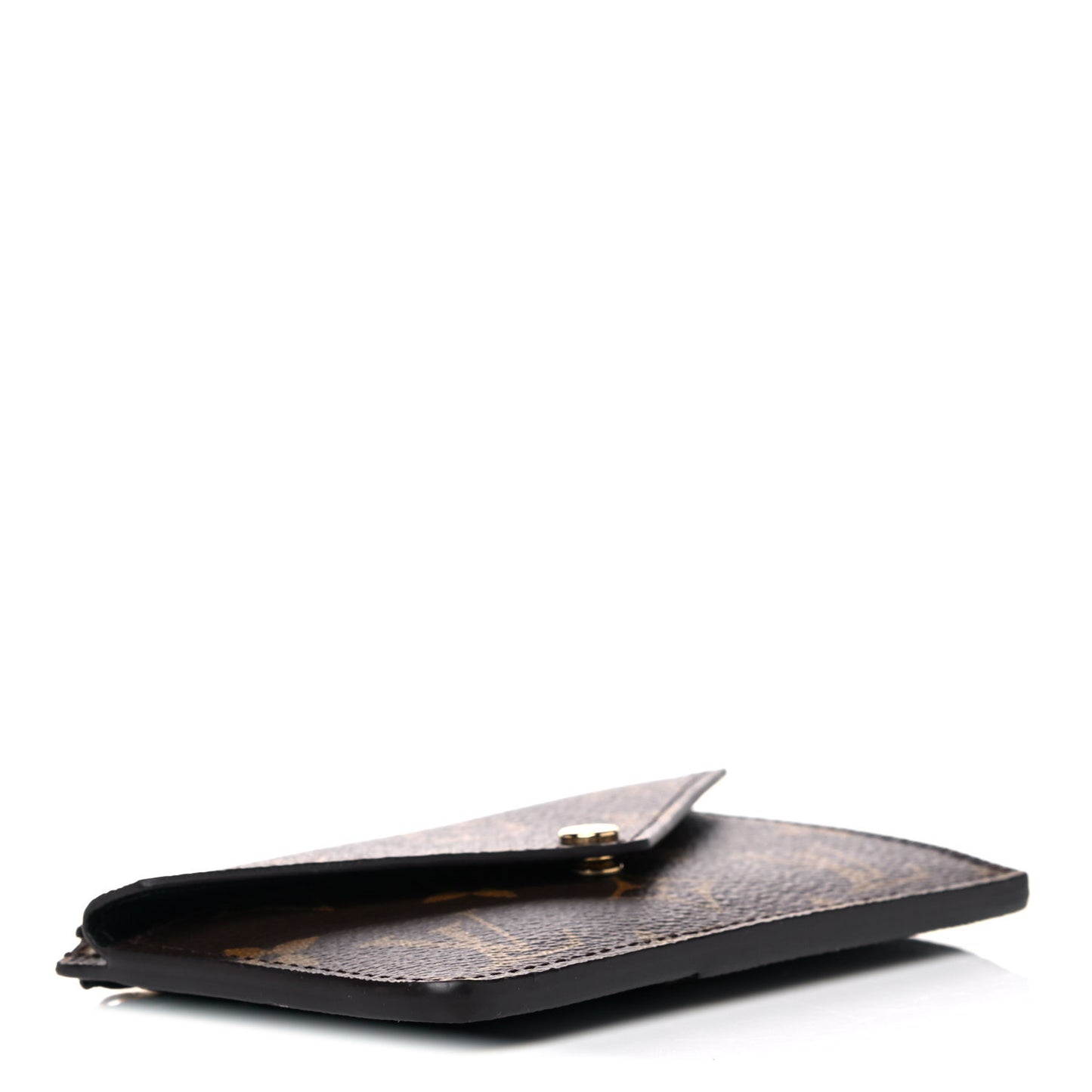 Monogram Recto Verso Card Holder Black
