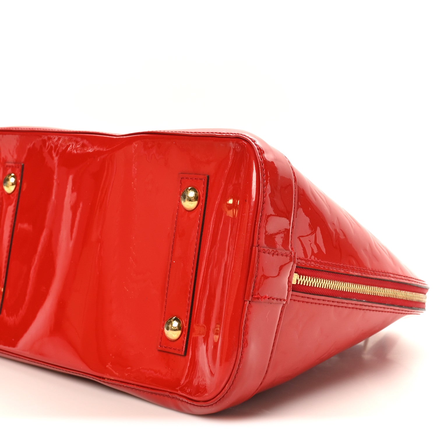 Louis Vuitton Vernis Alma PM Cherry 9 of 12