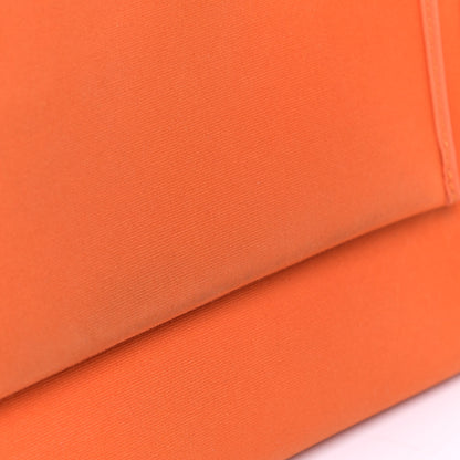 Hermes Vache Hunter Toile Herbag Zip 31 PM Orange 6 of 7