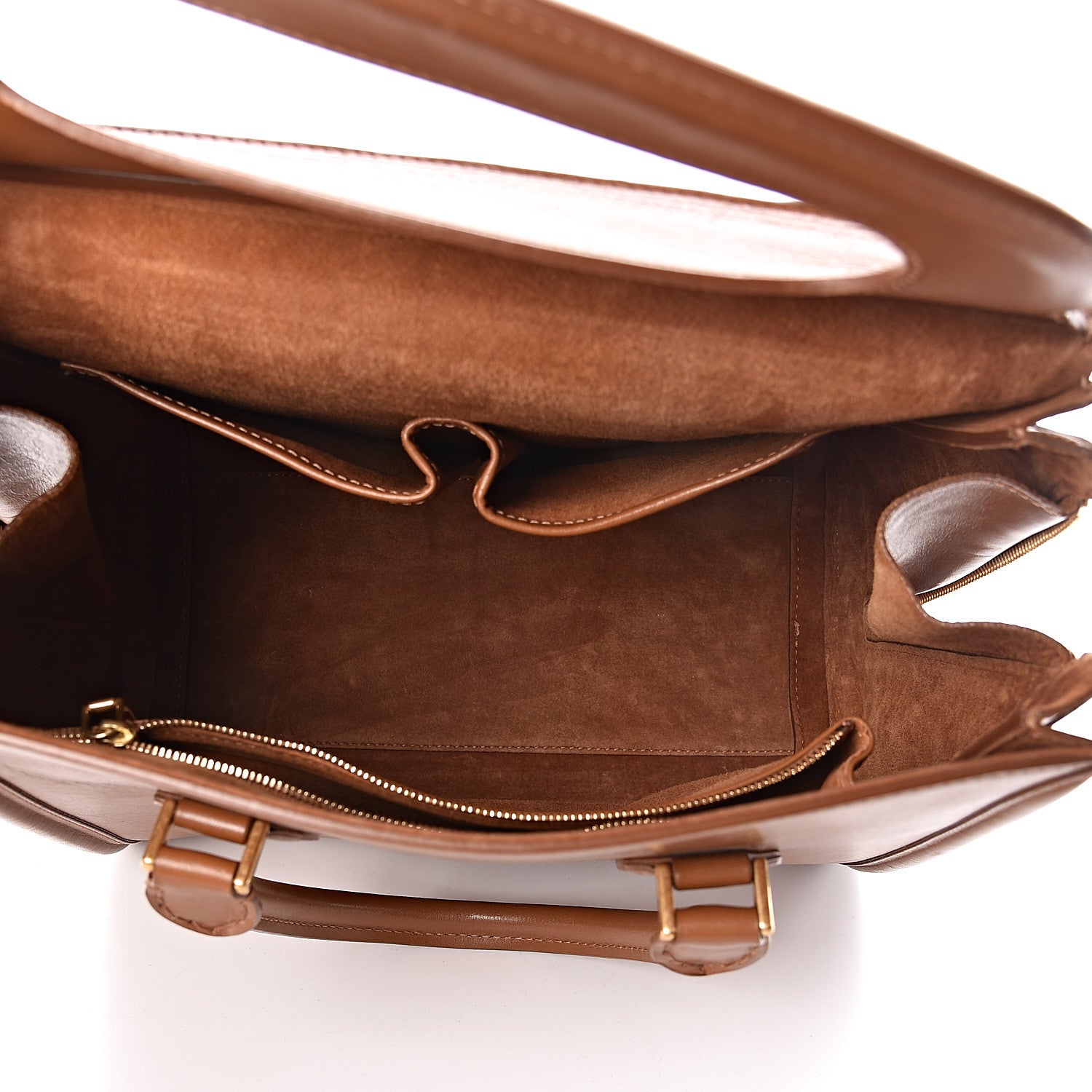 Alexander McQueen Calfskin Large Heroine Camel 5 of 14