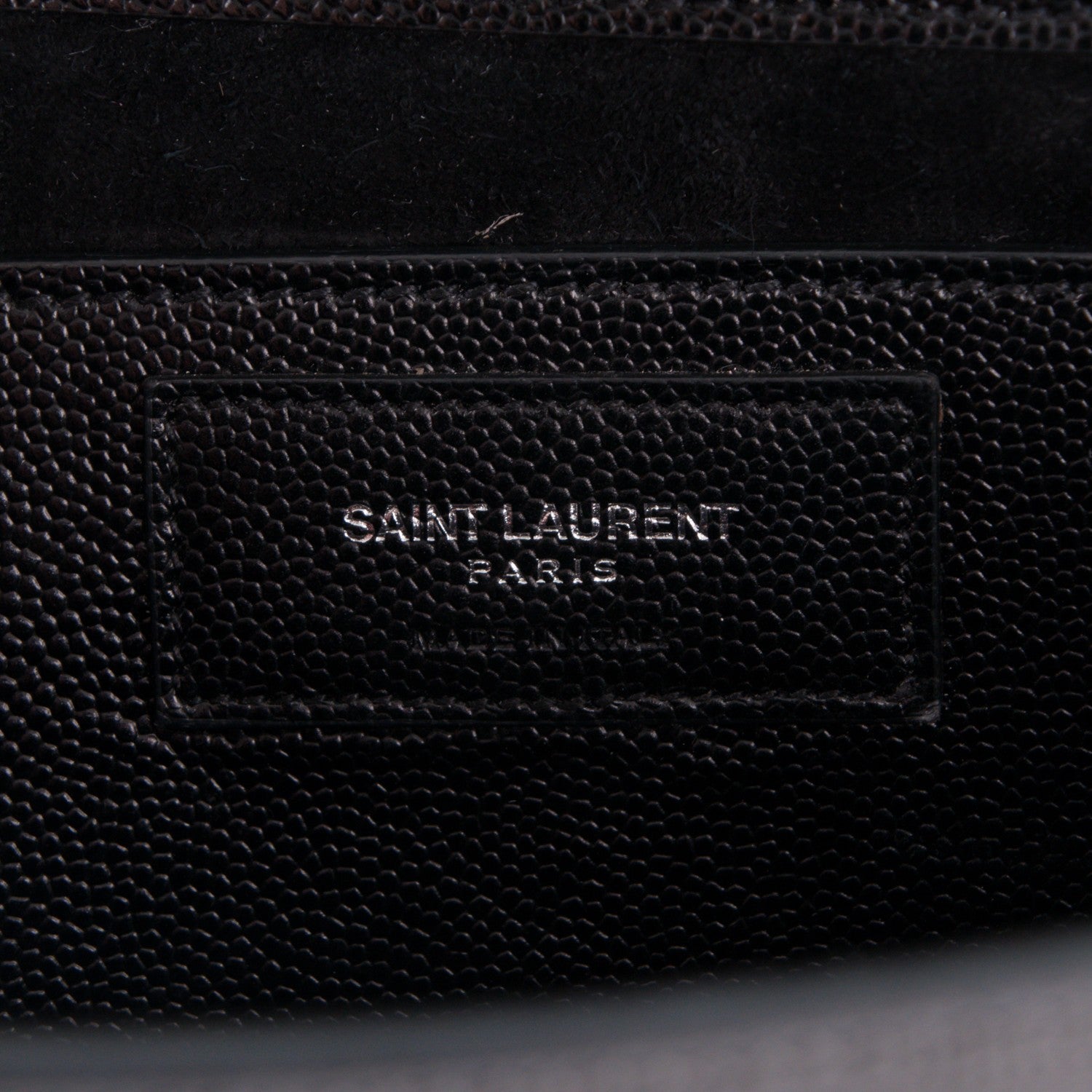 Saint Laurent Grain De Poudre Small Betty Black 6 of 6