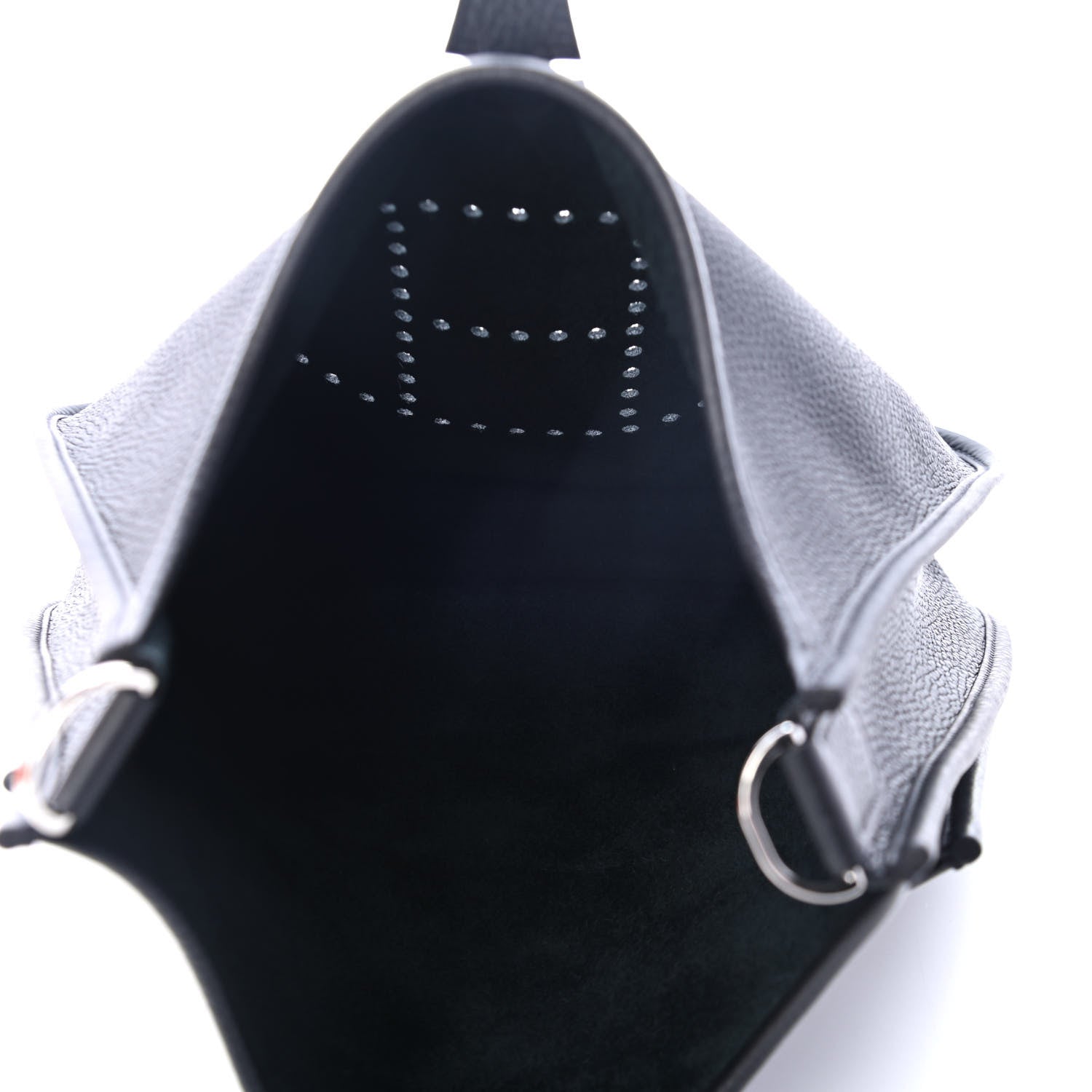 Hermes Taurillon Clemence Evelyne III PM Black 4 of 4