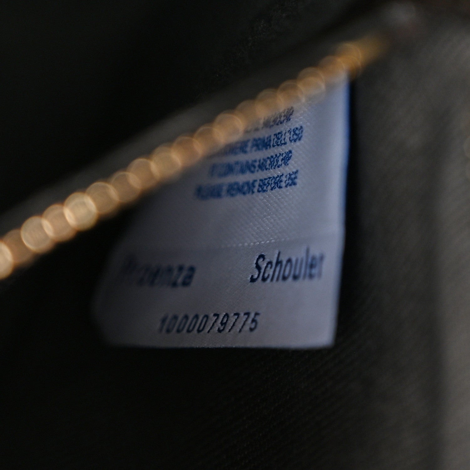 Proenza Schouler New Linosa Mini PS11 Classic Shoulder Bag Chocolate Brown 7 of 10