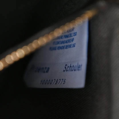 Proenza Schouler New Linosa Mini PS11 Classic Shoulder Bag Chocolate Brown 7 of 10