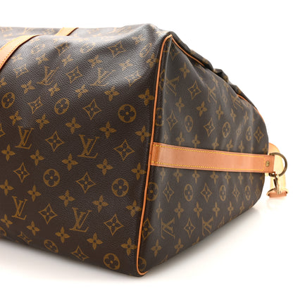 Louis Vuitton Monogram Keepall Bandouliere 60 10 of 10