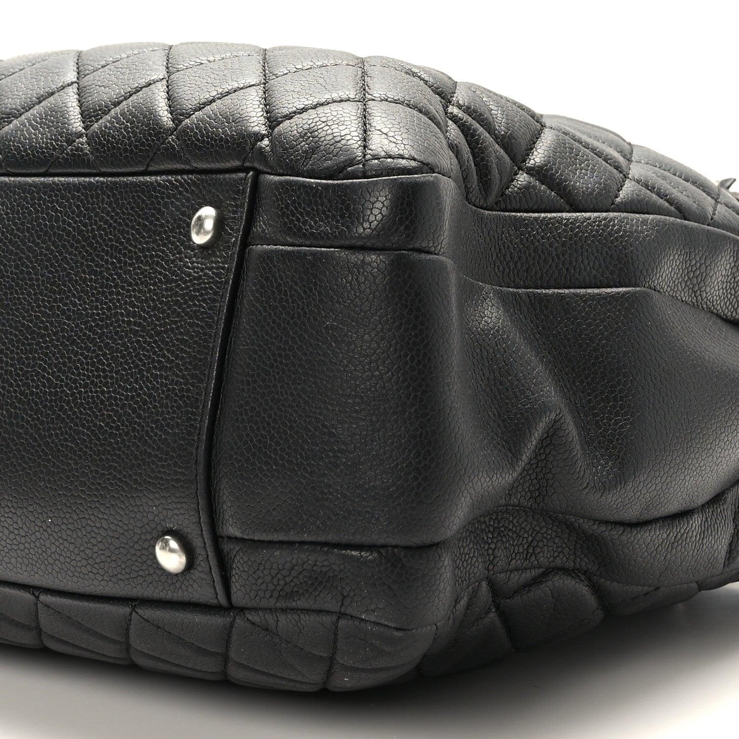 Chanel Caviar Quilted Urban Companion Shopping Tote Black 10 of 10