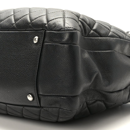 Chanel Caviar Quilted Urban Companion Shopping Tote Black 10 of 10