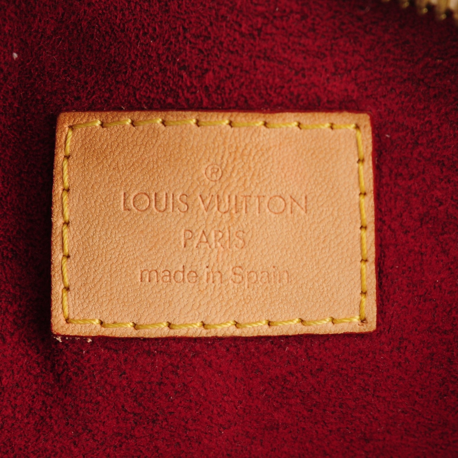 Louis Vuitton Monogram Multicolor Greta White 10 of 11