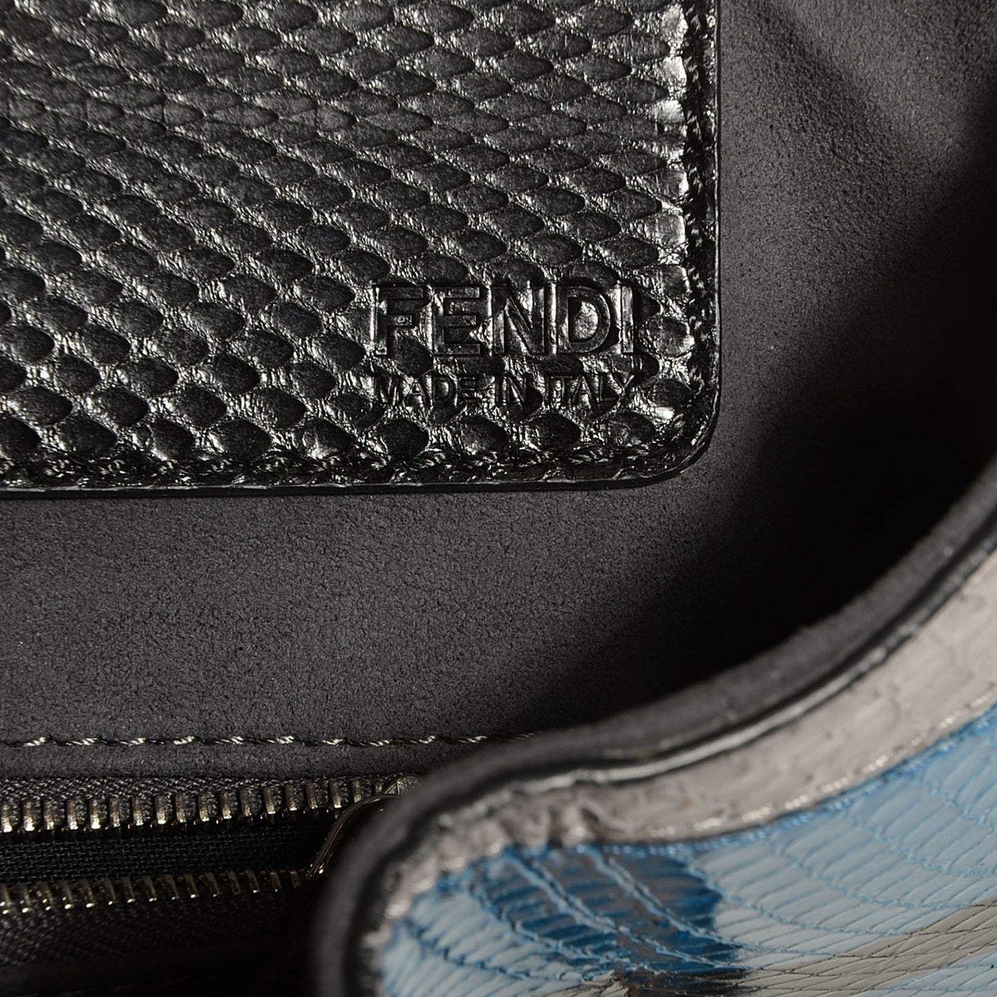 Ayers Printed Large 3Jours Tote Black Multicolor