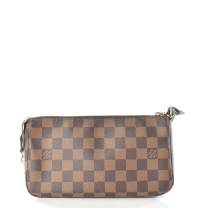 Louis Vuitton Damier Ebene Pochette Accessories NM 2 of 9