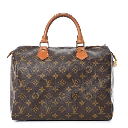 Louis Vuitton Monogram Speedy 30 1 of 13