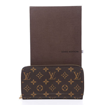 Louis Vuitton Monogram Zippy Wallet Coquelicot 7 of 7