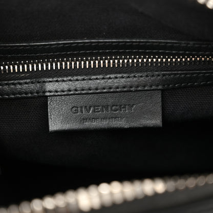 Givenchy Calfskin Chain Detail Mini Antigona Black 6 of 12