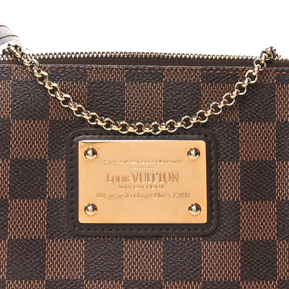 Louis Vuitton Damier Ebene Eva Clutch 8 of 11