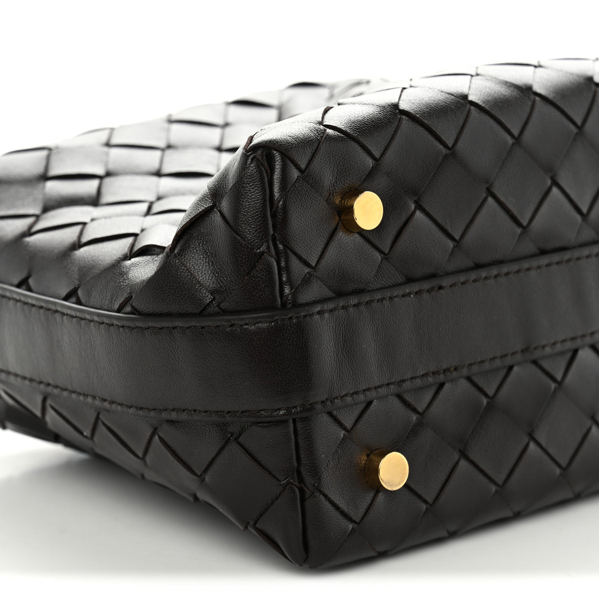 Bottega Veneta Calfskin Intrecciato Mini Wallace Fondant 9 of 10