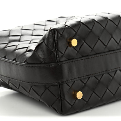 Bottega Veneta Calfskin Intrecciato Mini Wallace Fondant 9 of 10