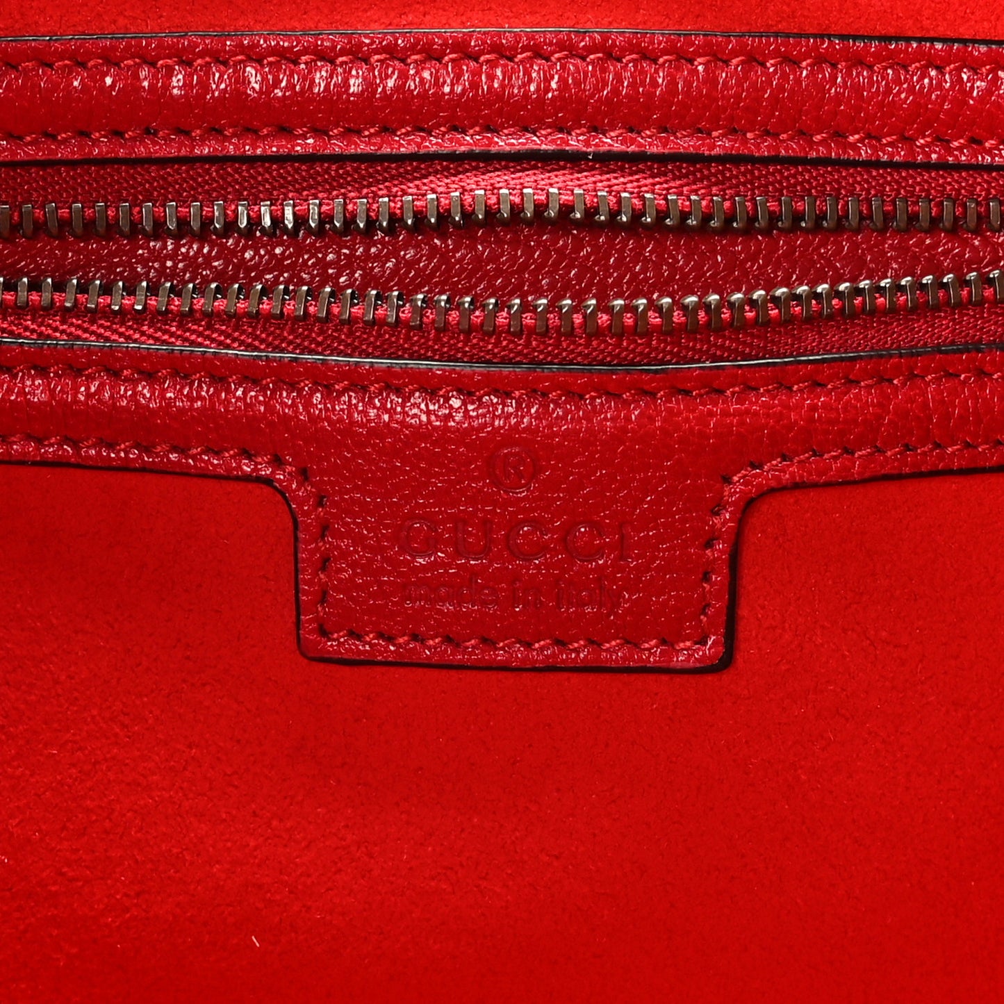 Goatskin Medium Aphrodite Shoulder Bag Hibiscus Red