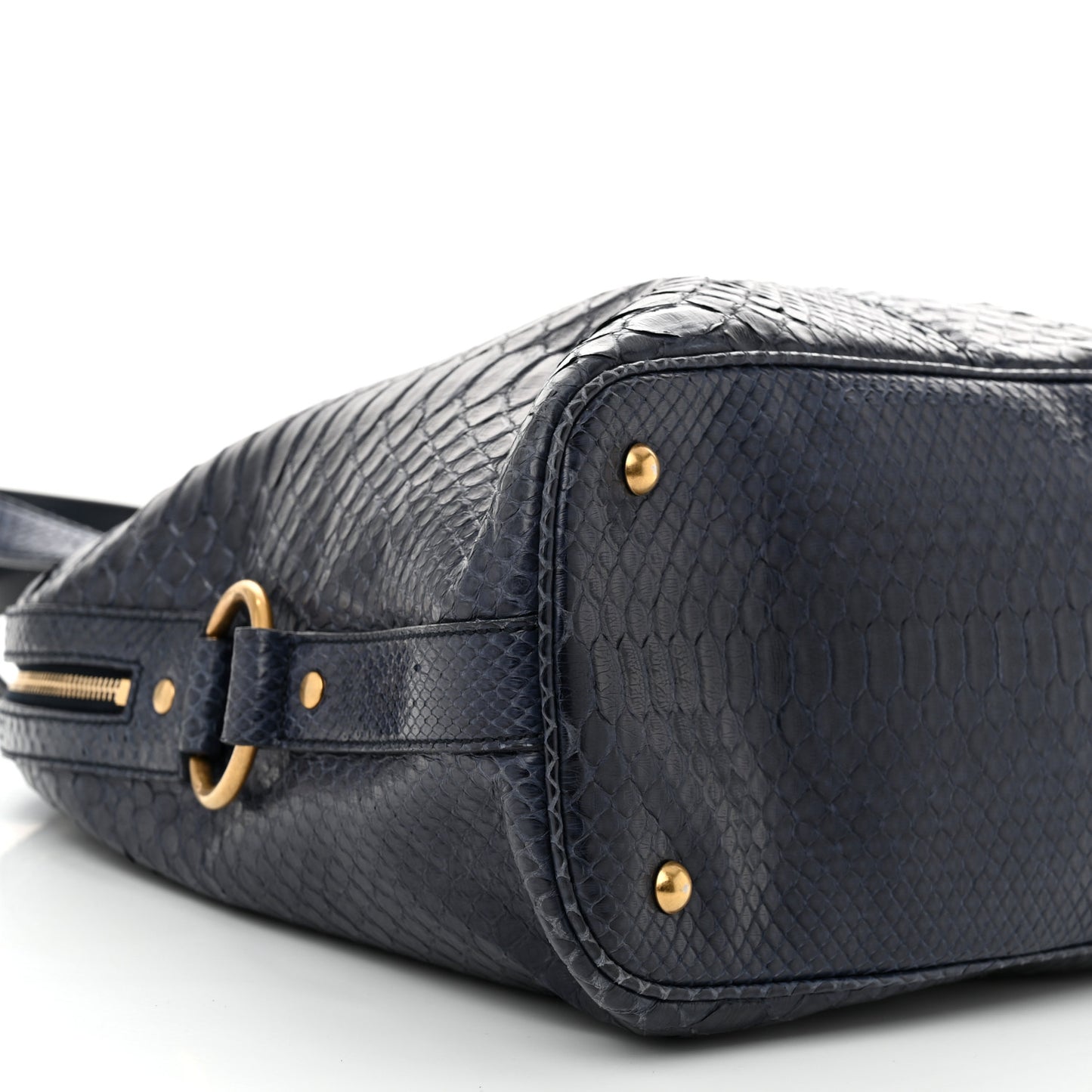 Snakeskin Oversized Muse Blue