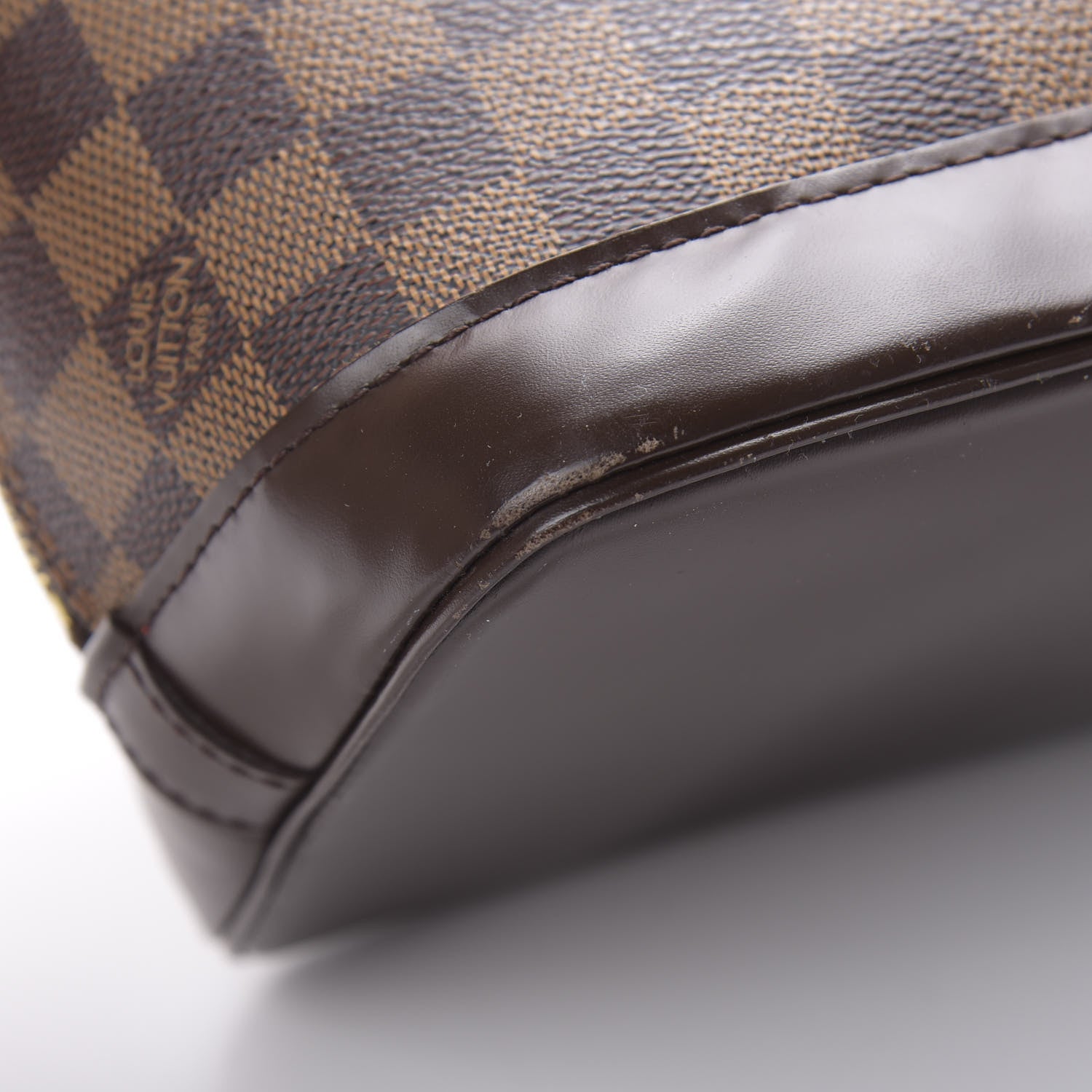 Louis Vuitton Damier Ebene Alma PM 12 of 14